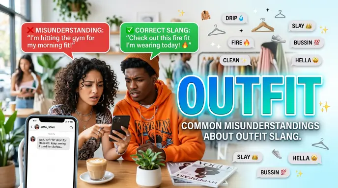 Common Misunderstandings About Outfit Slang