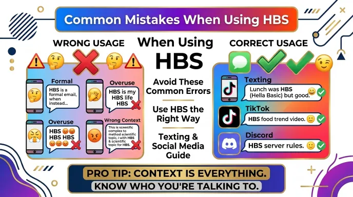 Common Mistakes When Using HBS