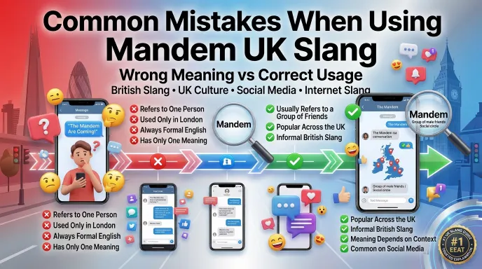 Common Mistakes When Using Mandem