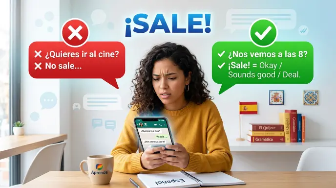 Common Mistakes When Using "Sale"