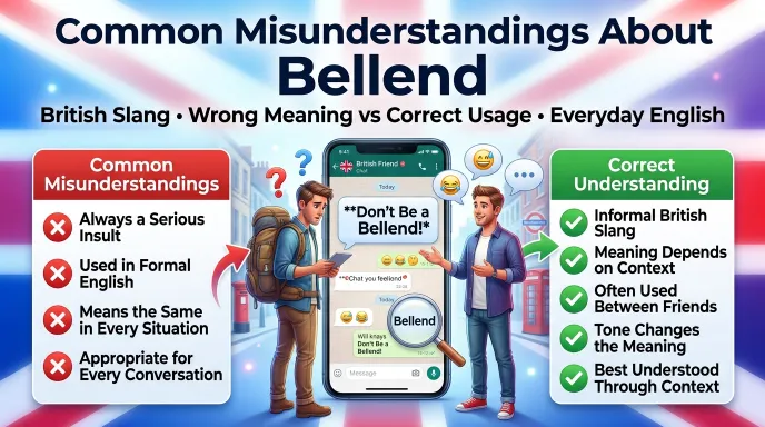 Common Misunderstandings About Bellend