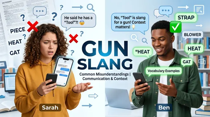 Common Misunderstandings About Gun Slang