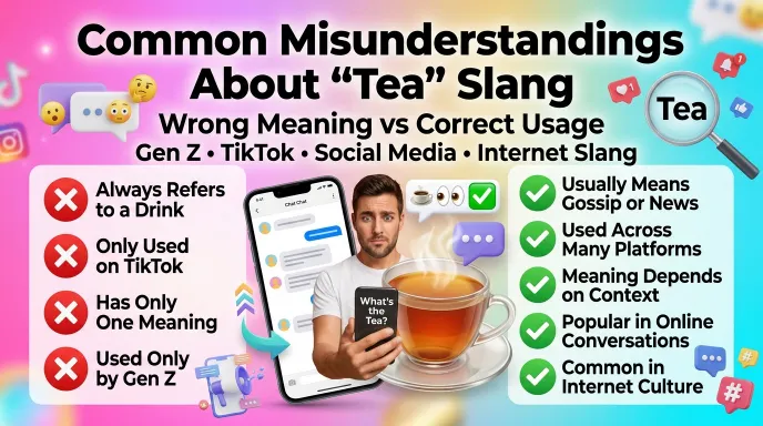 Common Misunderstandings About "Tea"
