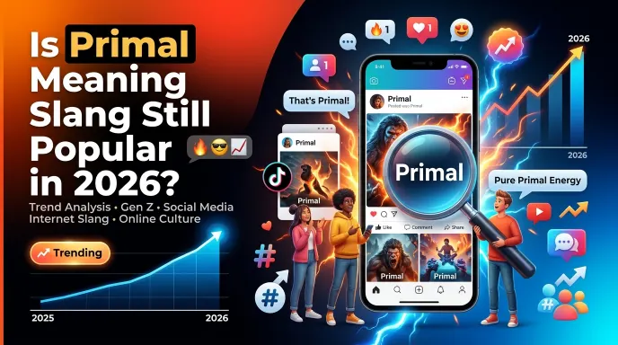 Is Primal Meaning Slang Still Popular in 2026?
