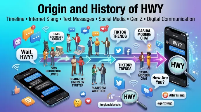 Origin and History of HWY