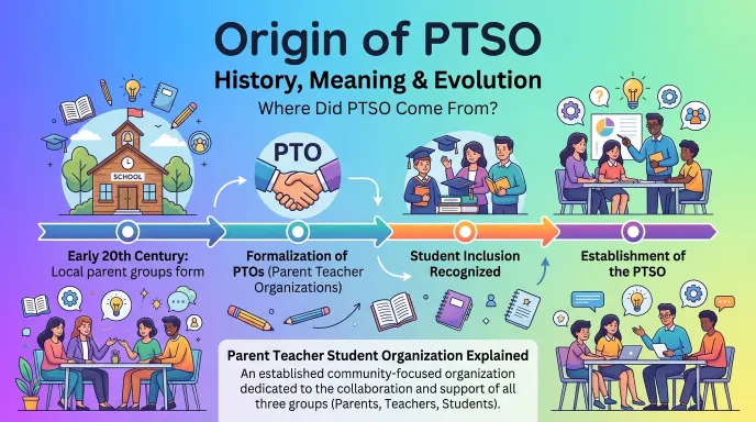 Origin of PTSO