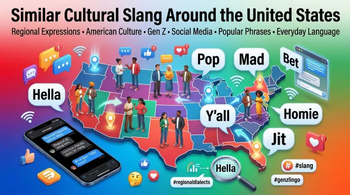 Similar Cultural Slang Around the United States