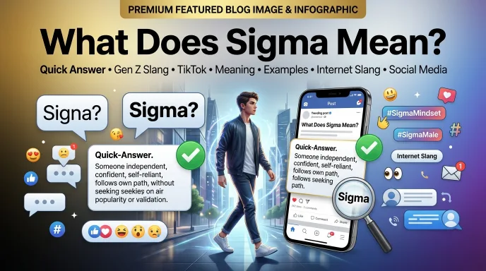 What Does Sigma Mean? (Quick Answer)
