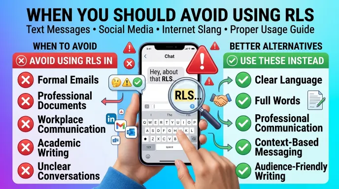 When You Should Avoid Using RLS