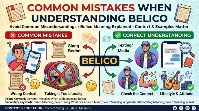 Common Mistakes When Understanding Belico
