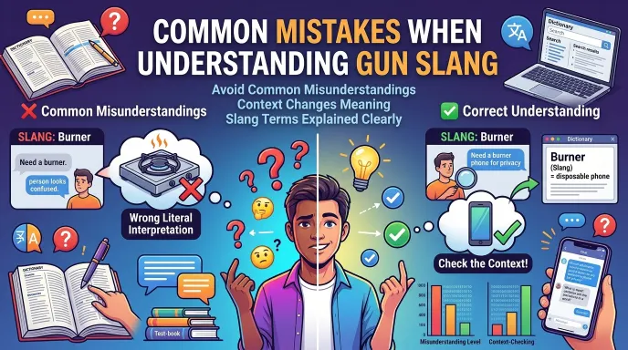 Common Mistakes When Understanding Gun Slang