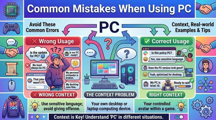 Common Mistakes When Using PC