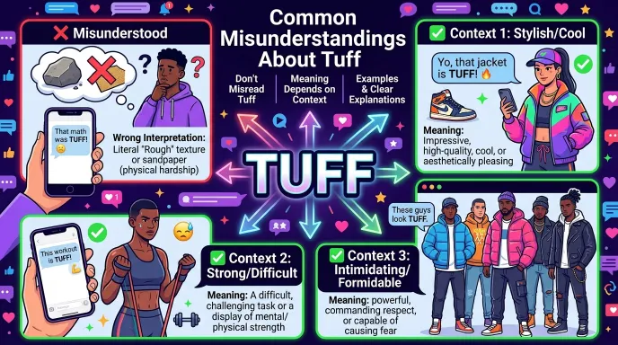 Common Misunderstandings About Tuff