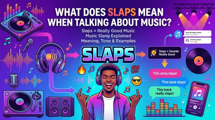 What Does Slaps Mean When Talking About Music?