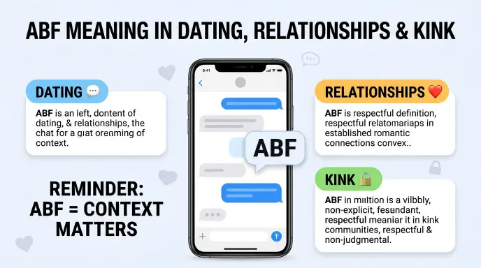 ABF Meaning in Dating, Relationships, and Kink