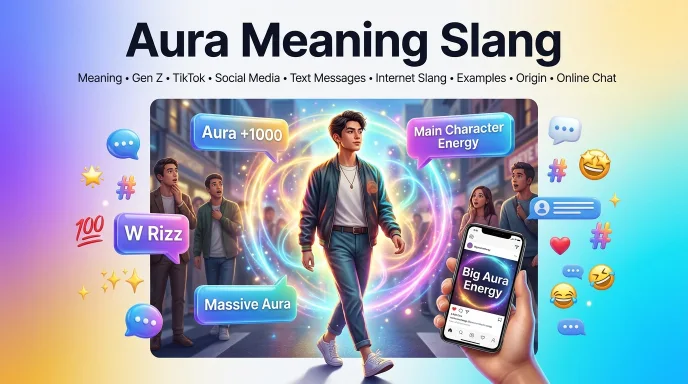 aura meaning slang