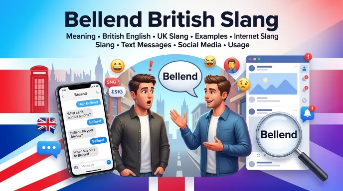 bellend british slang