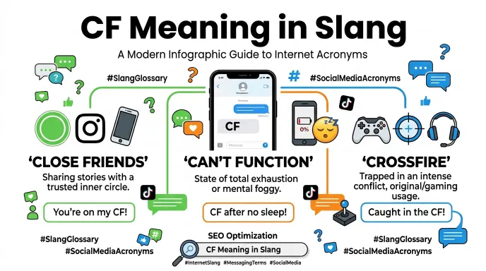 cf meaning slang
