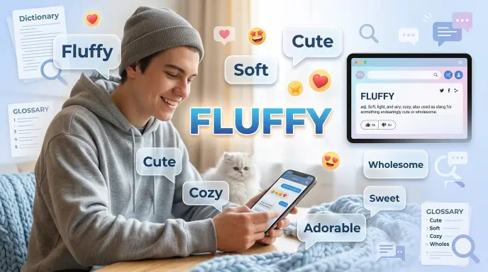 fluffy meaning slang