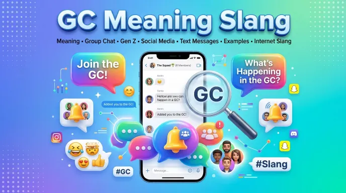 gc meaning slang