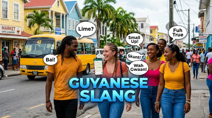 guyanese slang