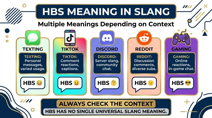 hbs meaning slang