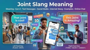 joint slang meaning