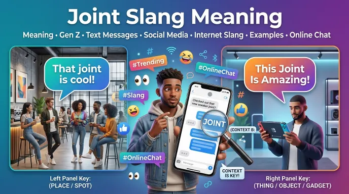 joint slang meaning