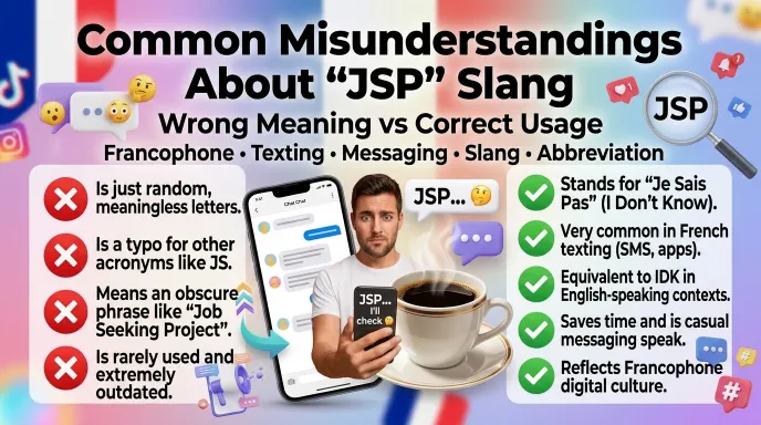 jsp meaning slang