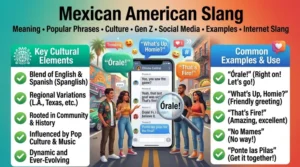 mexican american slang