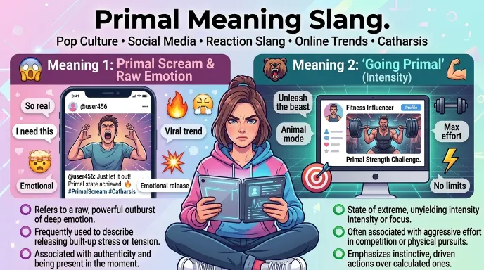 primal meaning slang