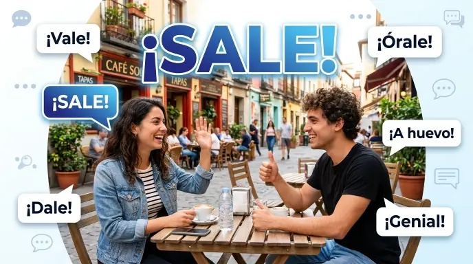 sale spanish slang