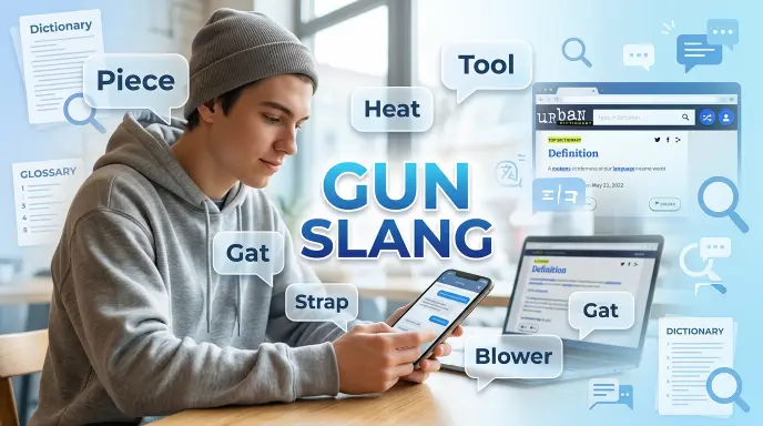 slang words for gun urban dictionary