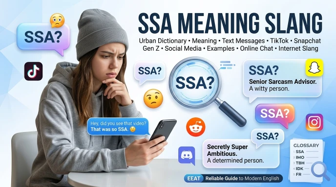ssa meaning slang urban dictionary
