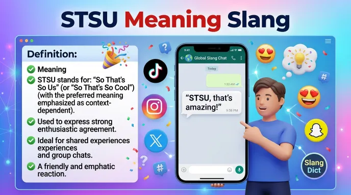 stsu meaning slang