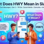 what does hwy mean in slang