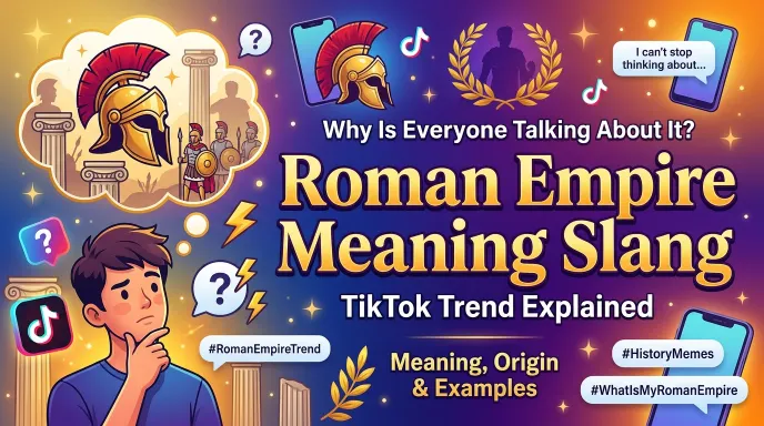 what does roman empire mean slang