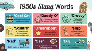 1950s slang words
