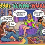 1990s slang words