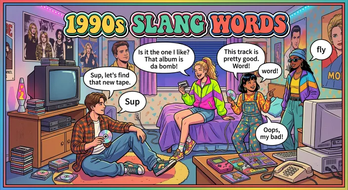 1990s slang words