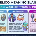 belico meaning slang