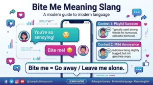 bite me meaning slang