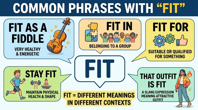 Common Phrases With Fit