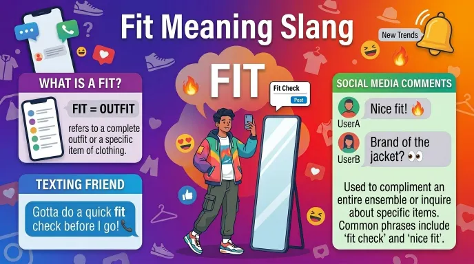 fit meaning slang