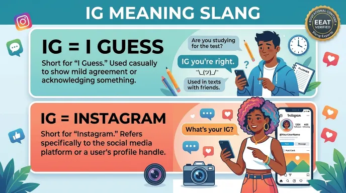 ig meaning slang