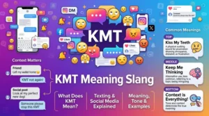 kmt meaning slang