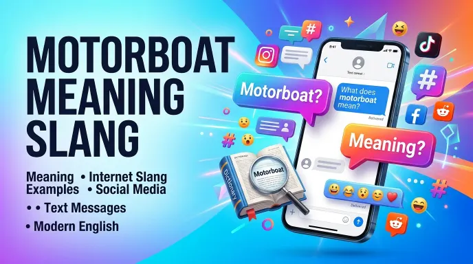 motorboat meaning slang