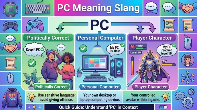 pc meaning slang