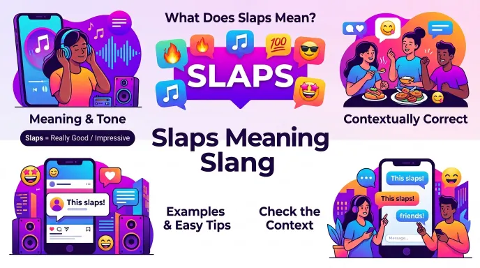 slaps meaning slang