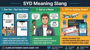 syd meaning slang